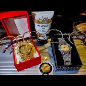 Watch & Eyewear Set -- ONLY (1) LEFT!